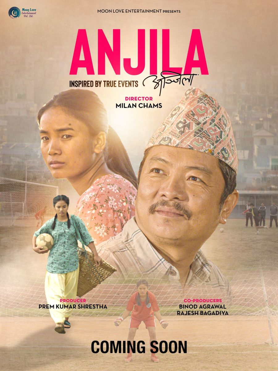 Angila First Look Poster